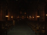 Orbes dans la nef de la cathédrale de Strasbourg, Week-end sept 09